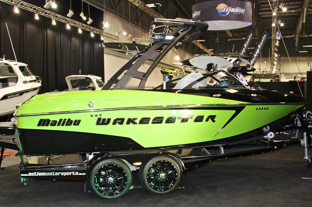 Ski Boat - 2016 Hutchwilco New Zealand Boat Show © Richard Gladwell www.photosport.co.nz